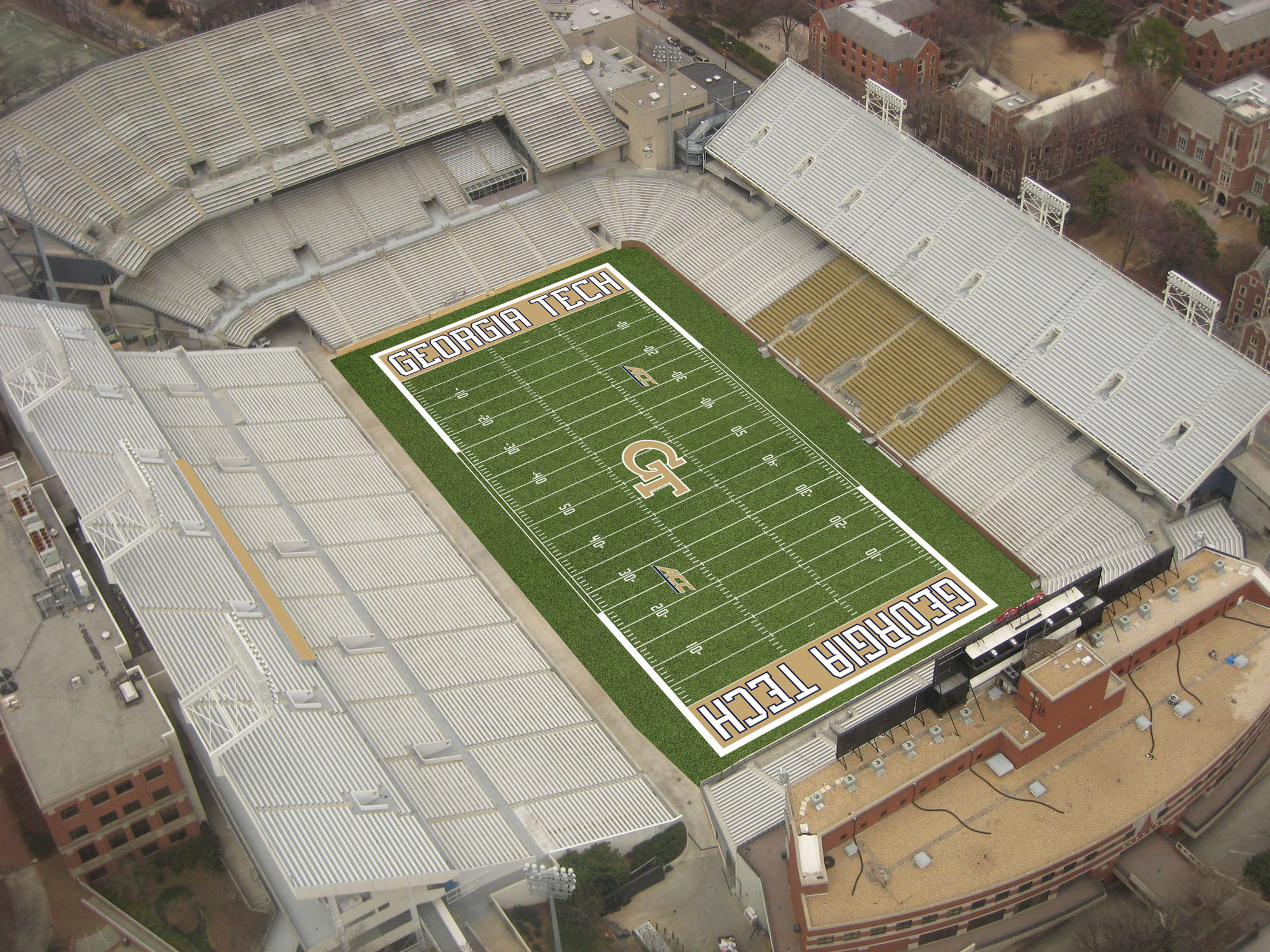 Bobby Dodd Stadium